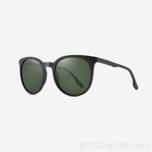 Óculos de sol feminino e masculino Wayfare Round TR-90